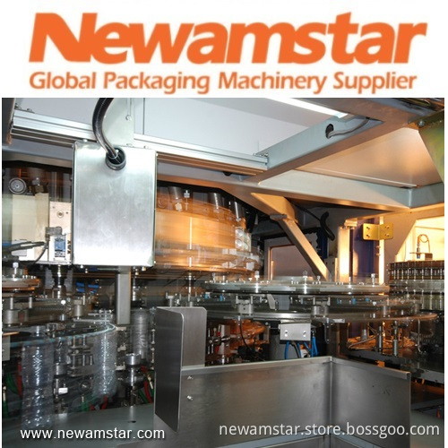 Pet Automatic Blow Molding Machine